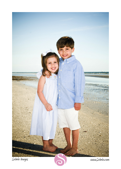 fort myers beach family portraits